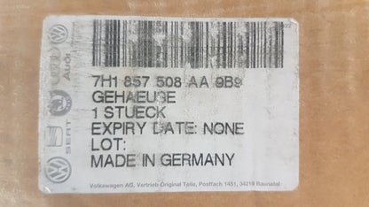 Original VW Transporter T5 Außenspiegelgehäuse schwarz rechts 7H1857508AA9B9