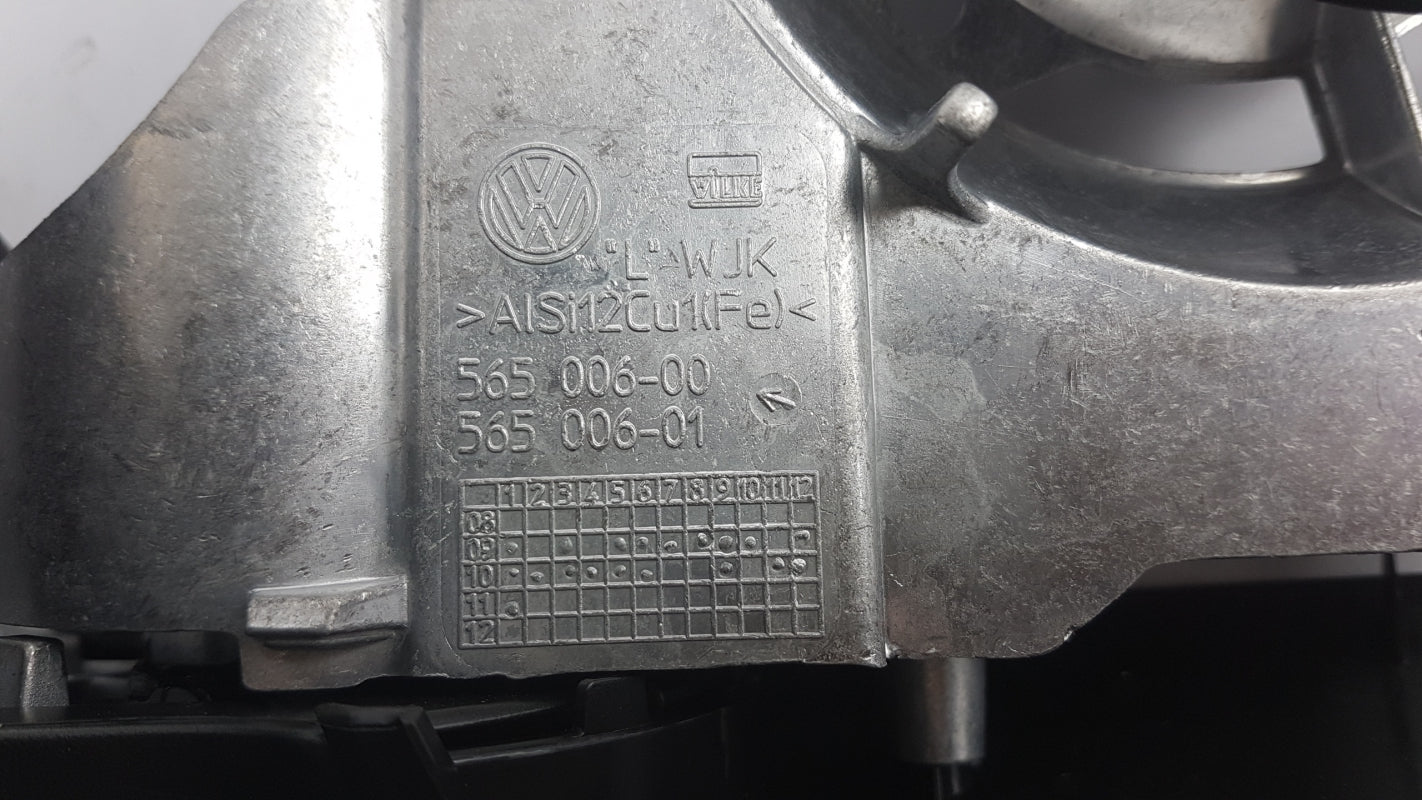 Original VW Transporter T5 Außenspiegelgehäuse schwarz rechts 7H1857508AA9B9