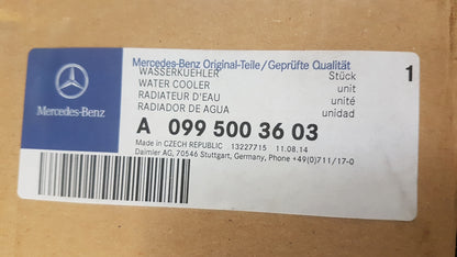 Original OE MERCEDES-BENZ Wasserkühler A0995003603