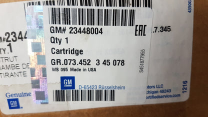 Original OPEL Ampera Stoßdämpfer vorne rechts 23448004