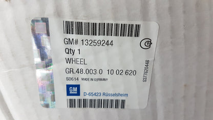 Original OPEL Astra-J Mokka Felge Scheibenrad 7JX17 sterling-silber 13259244