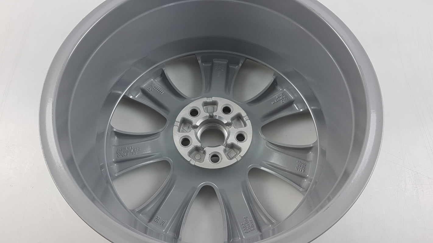 Original OPEL Astra-J Mokka Felge Scheibenrad 7JX17 sterling-silber 13259244