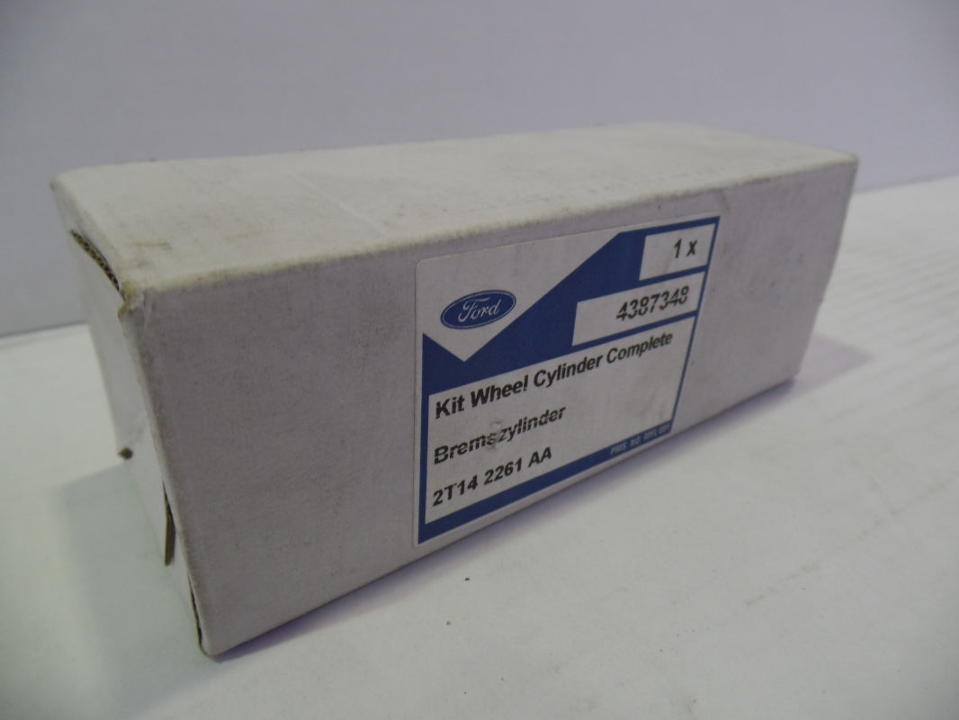 Original FORD Focus II Bremsbackensatz Hinten 4387348
