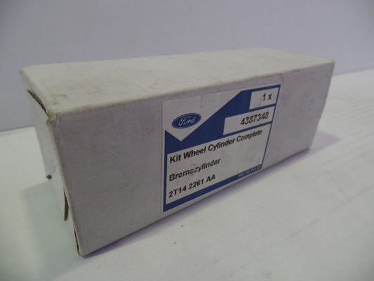 Original FORD Focus II Bremsbackensatz Hinten 4387348