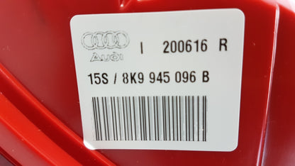 Original AUDI A4 B8 LED Heckleuchte Rücklicht aussen rechts 8K9945096B