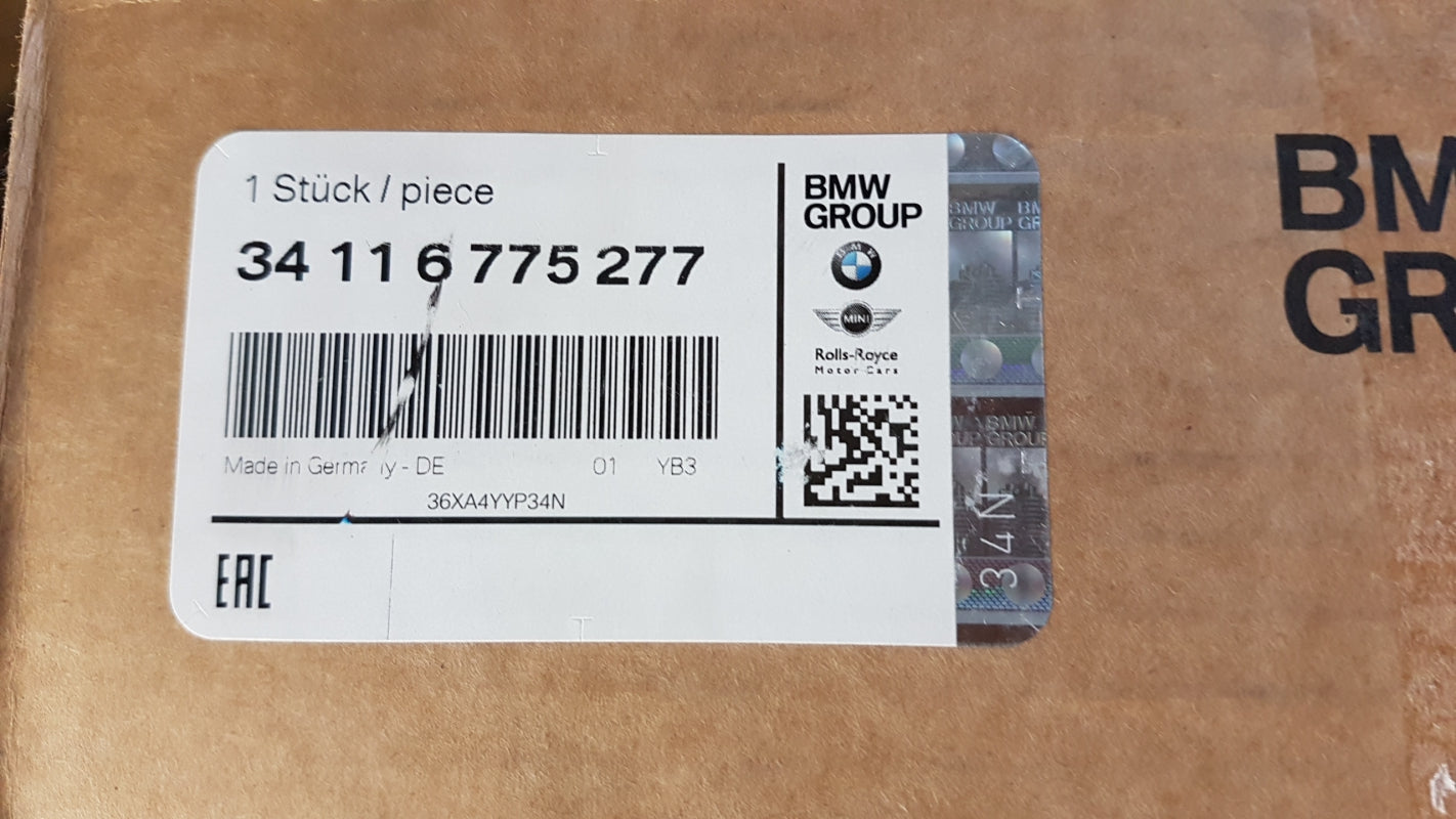 Original BMW F06 F10 F11 F12 F13 F18 Bremsscheibe (1 stück) vorne 34116775277