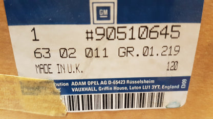 Original OPEL Astra-F Motor Wasserkühler 90510645