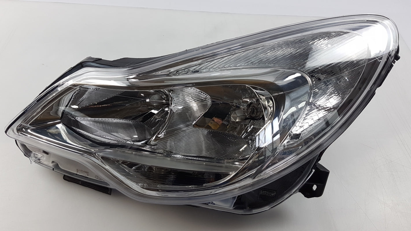 Original OPEL Corsa-D Hauptscheinwerfer Scheinwerfer Halogen Links 95511327