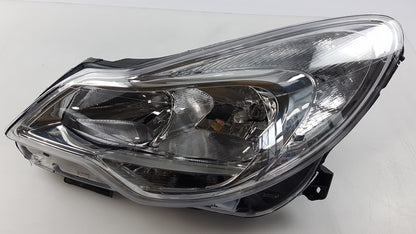 Original OPEL Corsa-D Hauptscheinwerfer Scheinwerfer Halogen Links 95511327