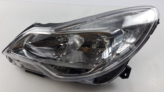 Original OPEL Corsa-D Hauptscheinwerfer Scheinwerfer Halogen Links 95511327