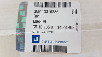 Original OPEL Meriva-B Außenspiegel Gehäuse grundiert rechts 13316236