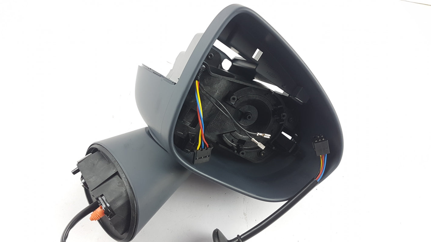 Original OPEL Meriva-B exterior mirror housing primed right 13316236 