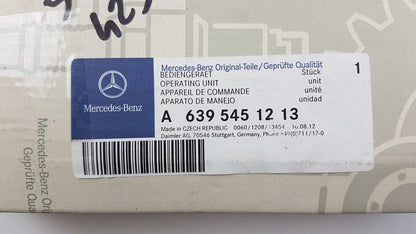 Original MB V-Klasse W639 Fensterheber & Spiegel Kombischalter A6395451213