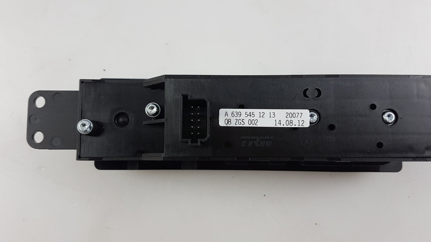 Original MB V-Klasse W639 Fensterheber & Spiegel Kombischalter A6395451213