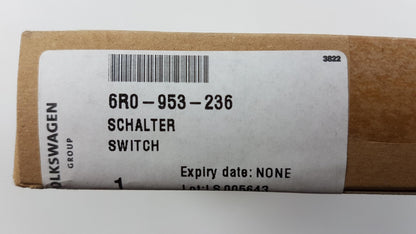 Original OE Volkswagen Schalter 6R0953236
