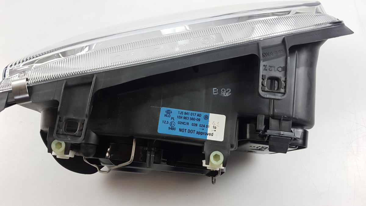 Original VW Bora '99-'02 Halogen Hauptscheinwerfer links 1J5941017AD