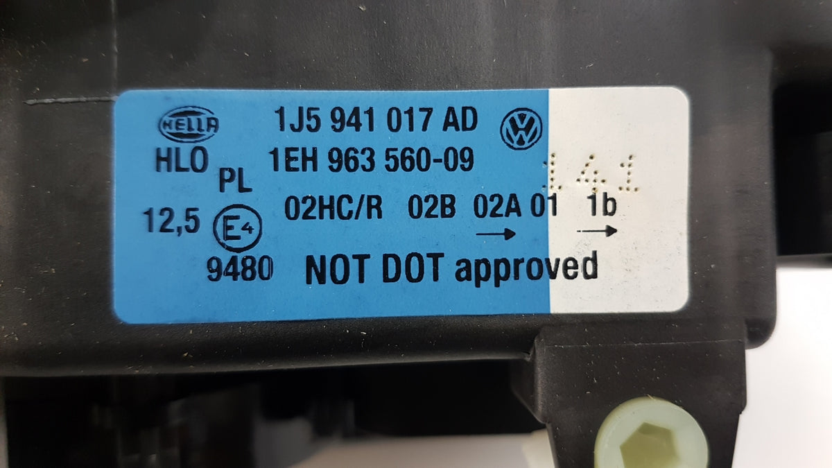 Original VW Bora '99-'02 Halogen Hauptscheinwerfer links 1J5941017AD