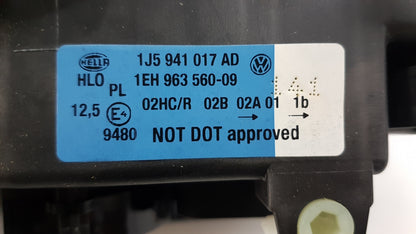 Original VW Bora '99-'02 Halogen Hauptscheinwerfer links 1J5941017AD