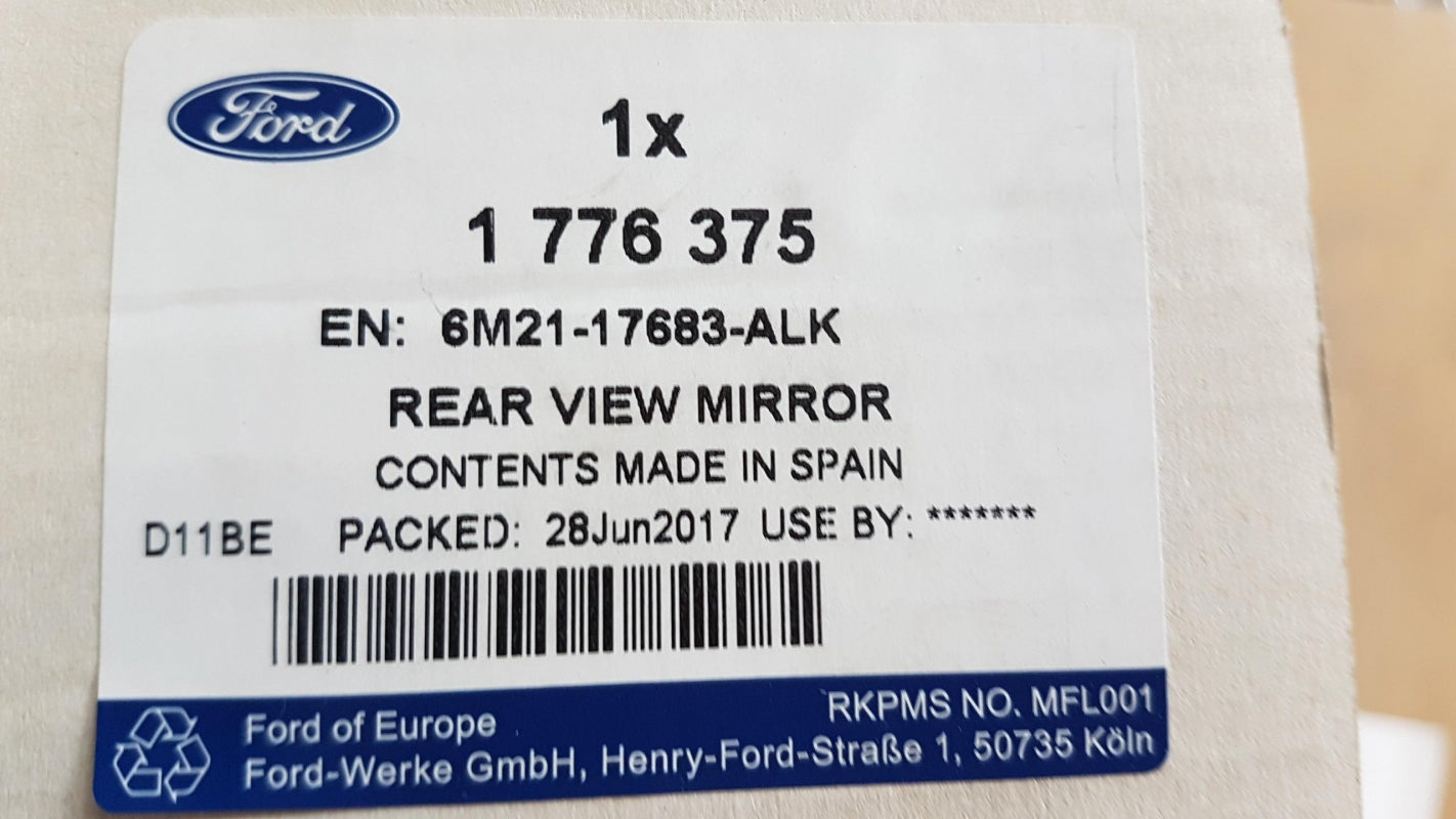 Original FORD S-Max Galaxy '06-'14 Außenspiegel Aufnahme links 1776375