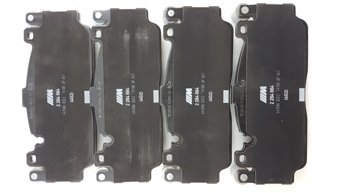 Original BMW M2 F87 M5 F10 M6 F12 F13 M Sportbremsbeläge Vorne 34112284869