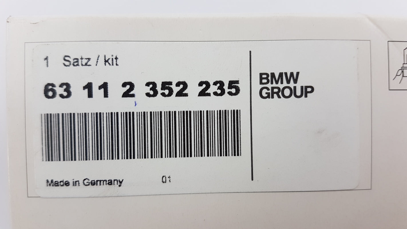 Original OE BMW Hauptscheinwerfer Glühlampe 63112352235