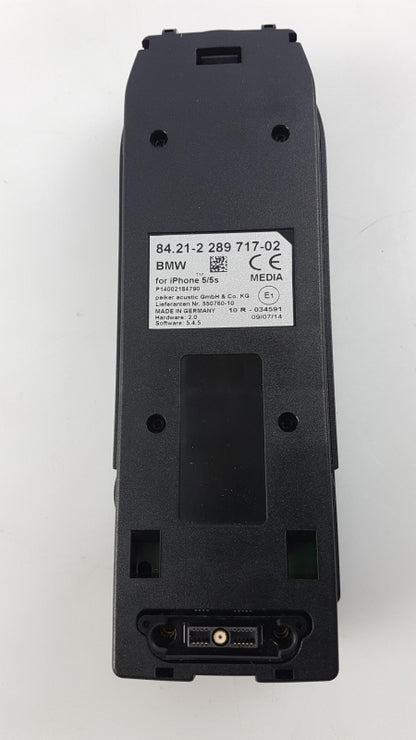 Original BMW MINI Cooper RollsRoyce Snap-In Adapter Media 84212289717