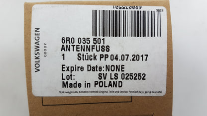 Original OE Volkswagen Antennenfuss 6R0035501