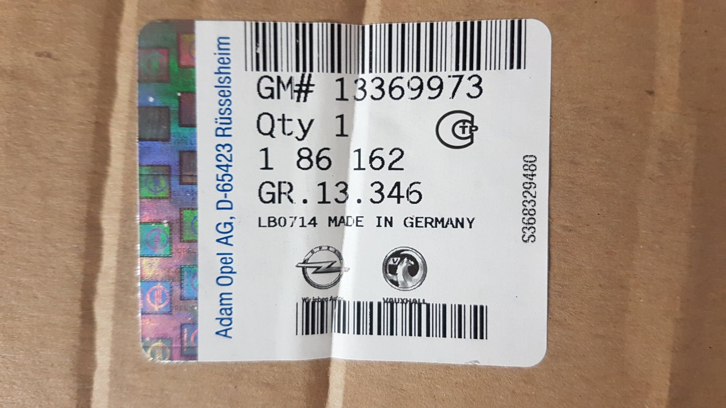 Original OPEL Cascada Ablagefach Abdeckung Schloss 13369973