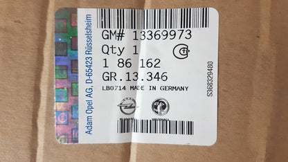 Original OPEL Cascada Ablagefach Abdeckung Schloss 13369973