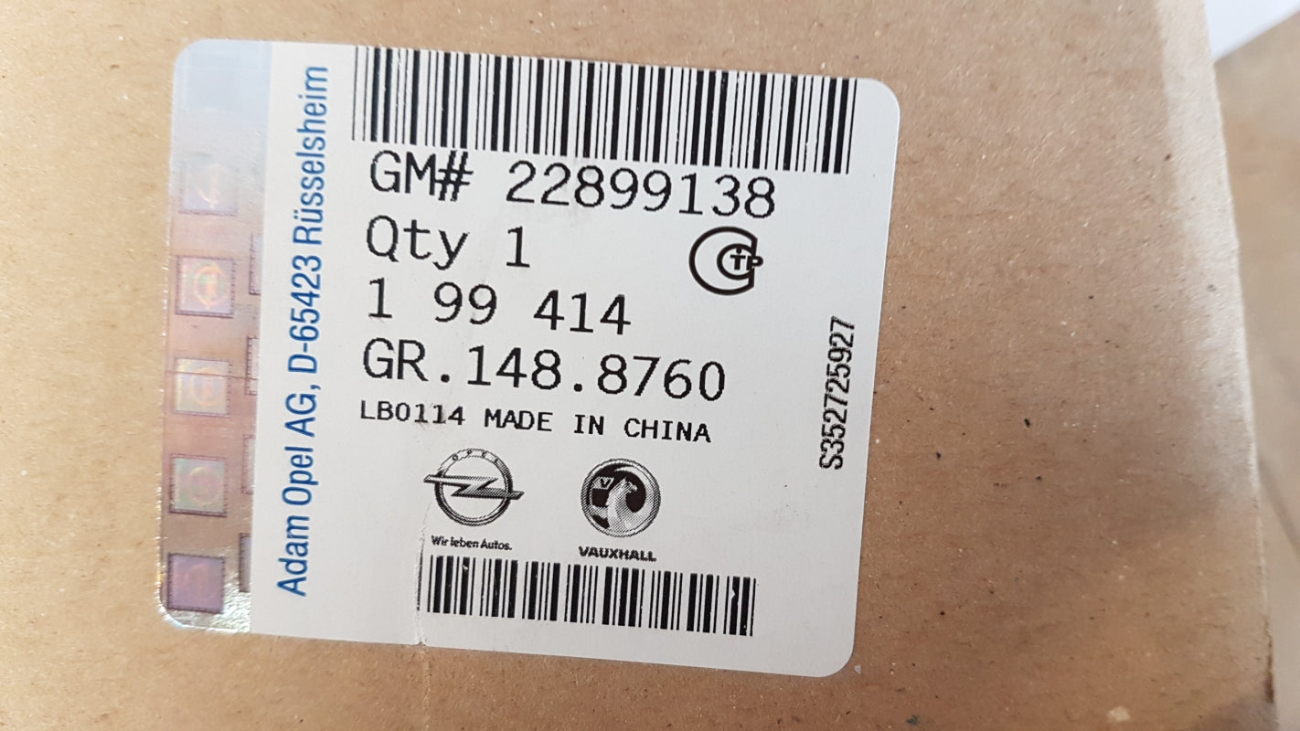 Original OPEL Ampera Insignia-A Lenksäule Elektronikmodul Schleifring 22899138