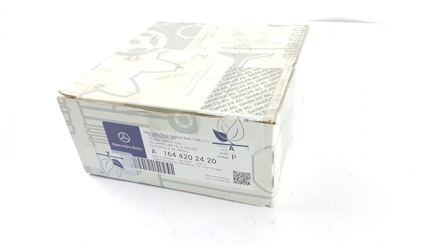 Original MERCEDES-BENZ C216 W221 W251 Bremsbeläge hinten A1644202420