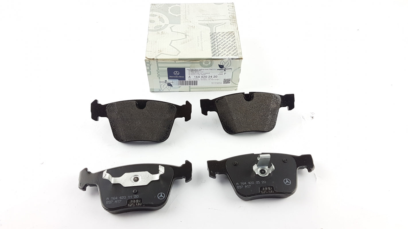 Original MERCEDES-BENZ C216 W221 W251 Bremsbeläge hinten A1644202420