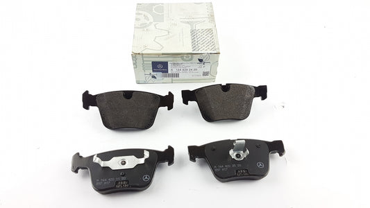 Original MERCEDES-BENZ C216 W221 W251 Bremsbeläge hinten A1644202420
