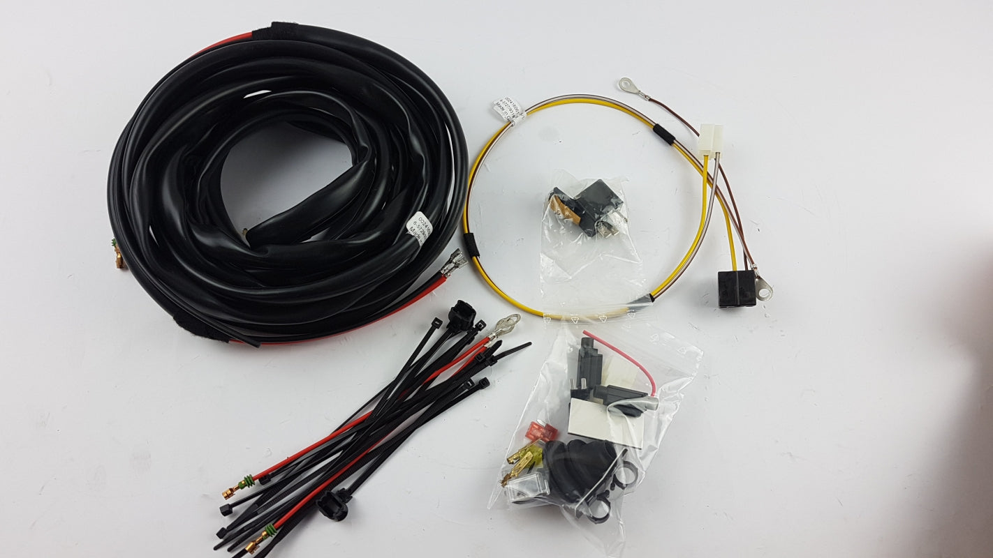 Original OPEL Astra-H Kombi Anhängerkupplung Elektrosatz 93199335