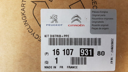 Original PEUGEOT 206 CITROEN C2 C3 1.1i Wasserpumpe + Zahnriemenkit 1610793180
