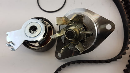 Original PEUGEOT 206 CITROEN C2 C3 1.1i Wasserpumpe + Zahnriemenkit 1610793180