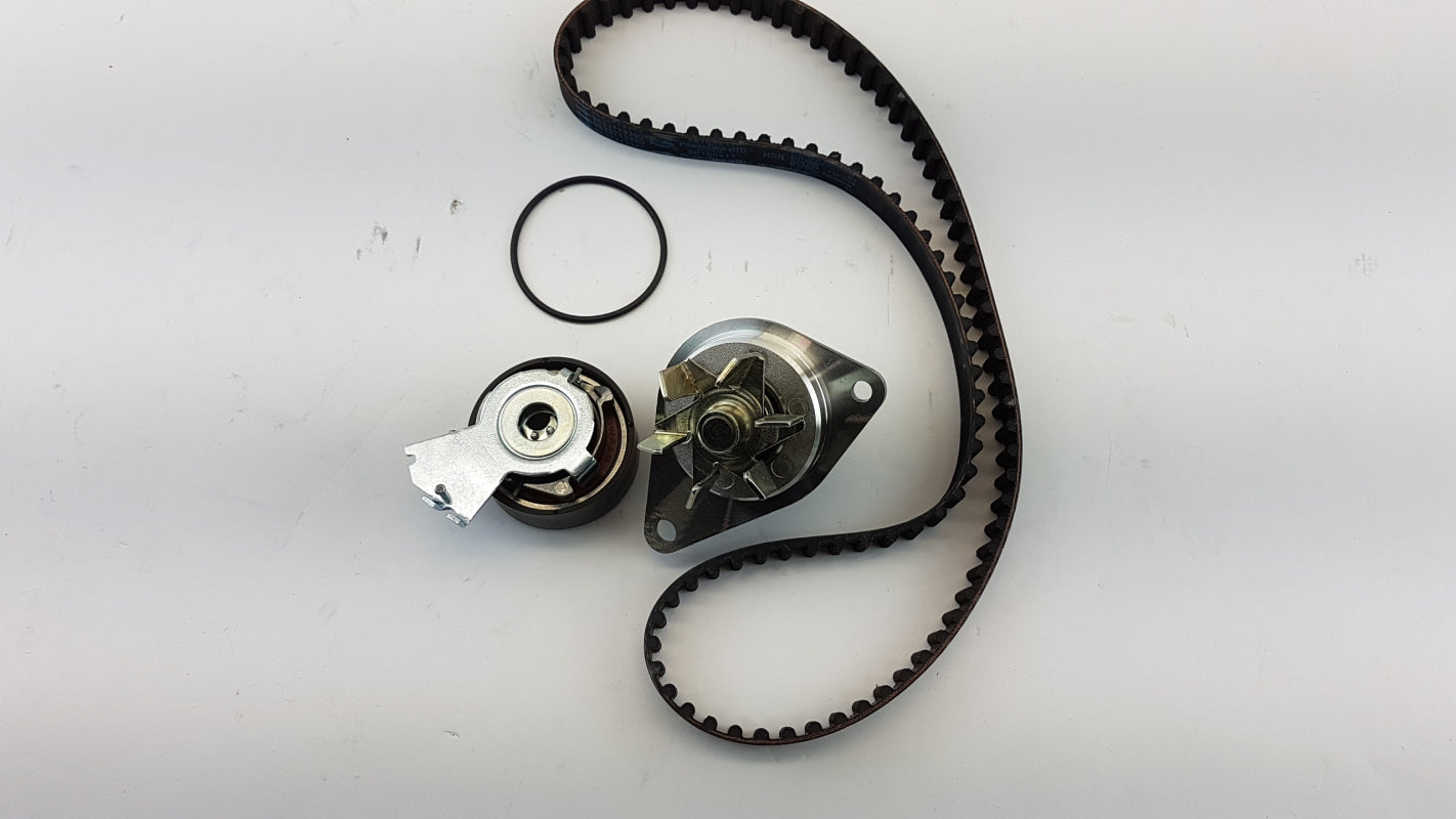 Original PEUGEOT 206 CITROEN C2 C3 1.1i Wasserpumpe + Zahnriemenkit 1610793180