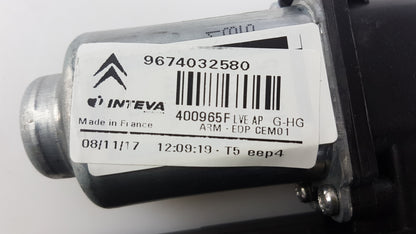 Original CITROEN C4 Picasso Fernsterhebermotor Vorne Links 9221HH