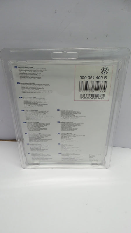 Original Volkswagen CarStick WiFi Hotspot 3G 000051409B