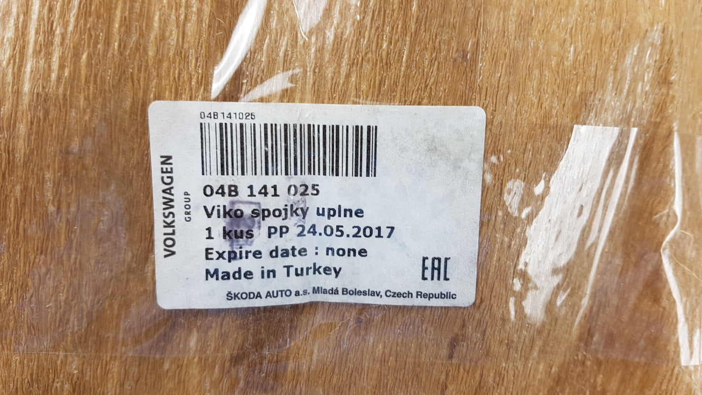 Original AUDI A1 VW Polo SKODA Fabia Rapid 1.4TDI Kupplungsdruckplatte 04B141025