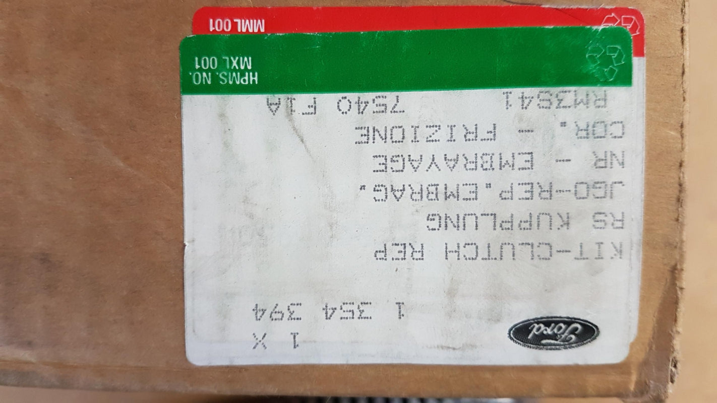 Original FORD Focus C-Max Mondeo S-Max Transit 1.8TDCi Kupplungssatz 1354394