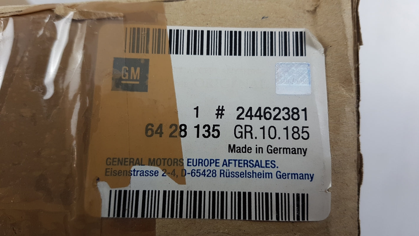 Original OPEL Zafira-A Außenspiegel Halter ohne Spiegel und Kappe links 24462381