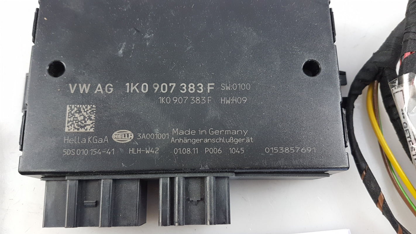 Original VW Golf VI (5K) E-Satz Kabelsatz Anhängerkupplung 13-polig 5K0055204