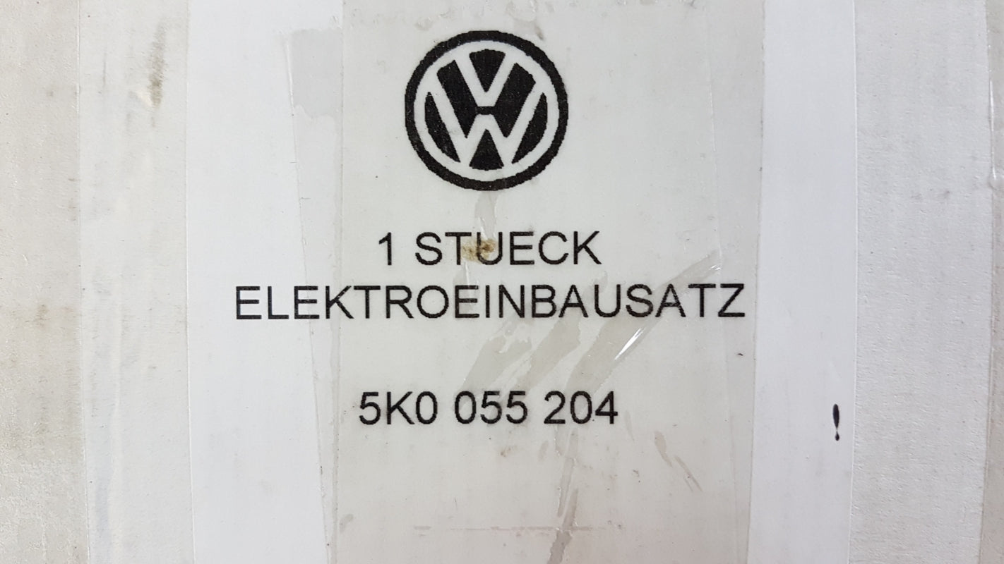 Original VW Golf VI (5K) E-Satz Kabelsatz Anhängerkupplung 13-polig 5K0055204