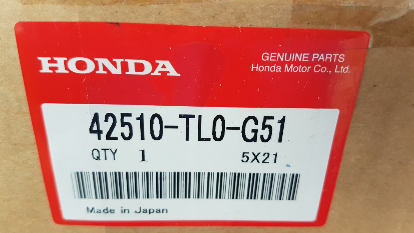 Original HONDA Accord Mk9 Bremsscheibe (1 stück) hinten 42510TL0G51