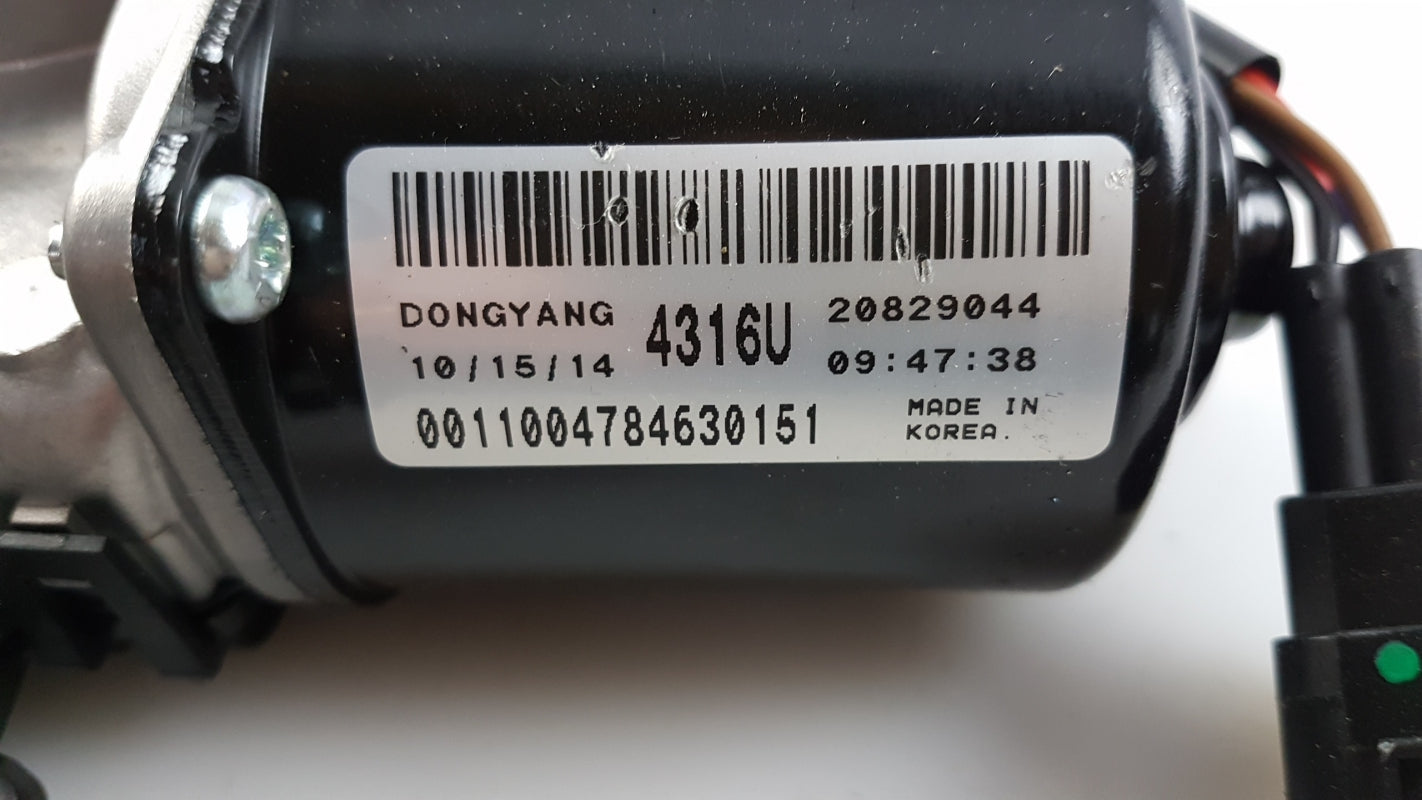 Original CHEVROLET Captiva C100 Wischermotor vorne 20829044