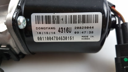 Original CHEVROLET Captiva C100 Wischermotor vorne 20829044