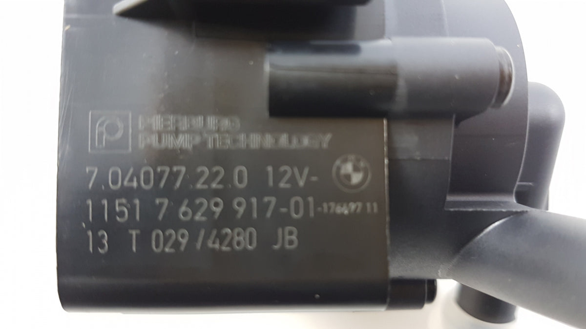 Original BMW X5 E70 X6 E71 Zusätzliche Wasserpumpe 11517629917