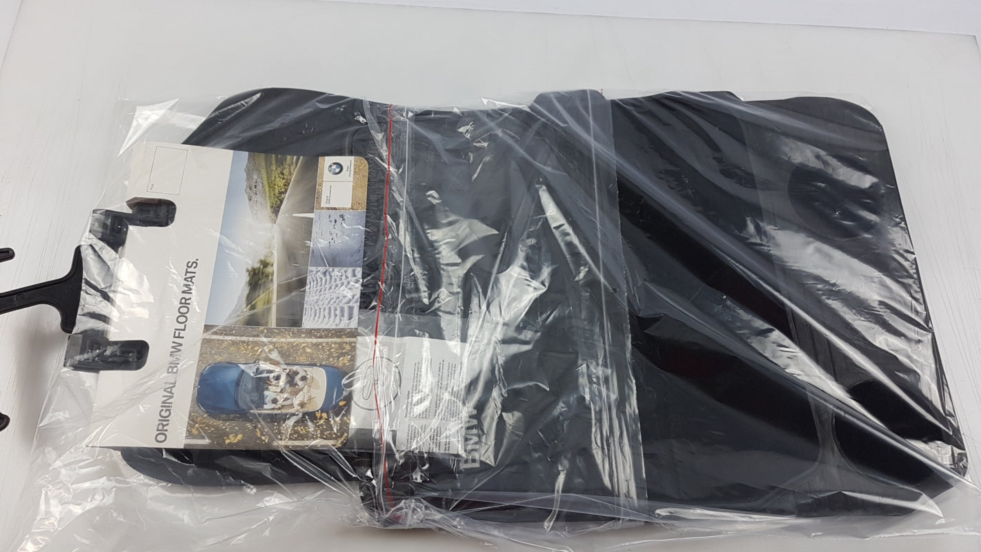 Original BMW F30 F31 F34 F35 F80 Fußmattensatz Textil vorne 51472293352