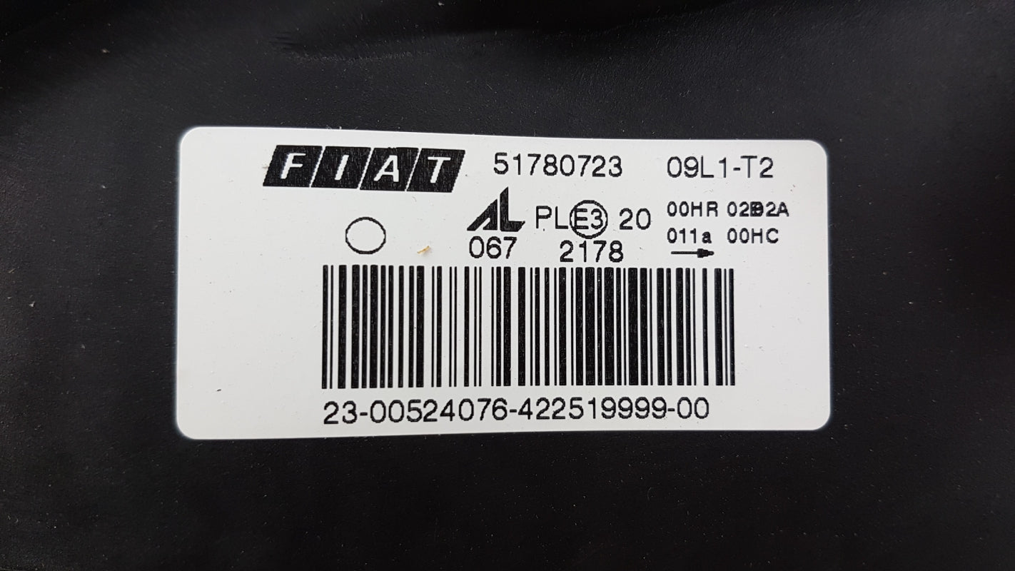 Original FIAT Idea 2003-2012 Multipta 1998-2010 Scheinwerfer Links 51780723